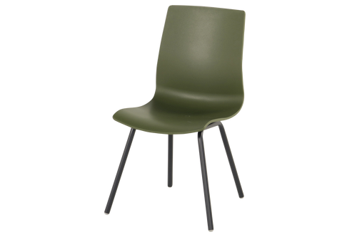 Hartman Tuinstoel Sophie Rondo Wave - Groen - Set Van 2