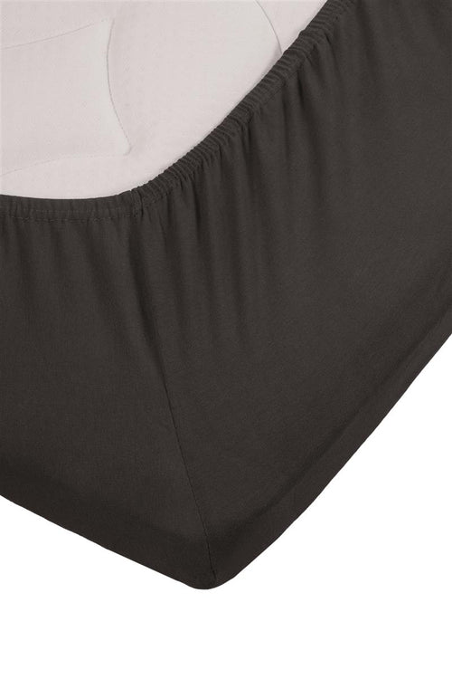 Beddinghouse topper hoeslaken BH Jersey Stretch TD - 140x200/220 cm - antraciet - vtwonen shop