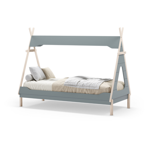 Calicosy - LOU Bed - Naturel - 104,1x205,6x162,4 cm