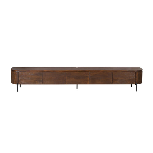 Starfurn Tv-meubel Excellent - Bruin Hout - 280x35x30cm