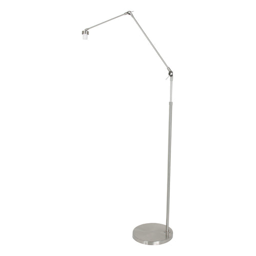 Steinhauer vloerlamp prestige - 1 lichts - 145x 210 cm - mat chroom - vtwonen shop
