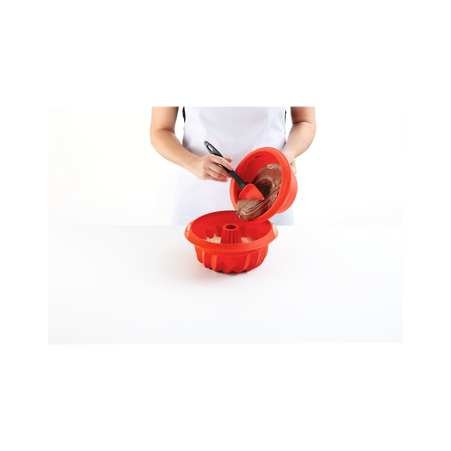 Lékué Bakvorm Savarin 22 cm, Siliconen
