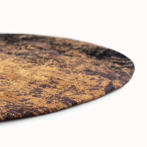 Louis De Poortere vloerkleed Deep Mine - oranje - 140x140cm - vtwonen shop