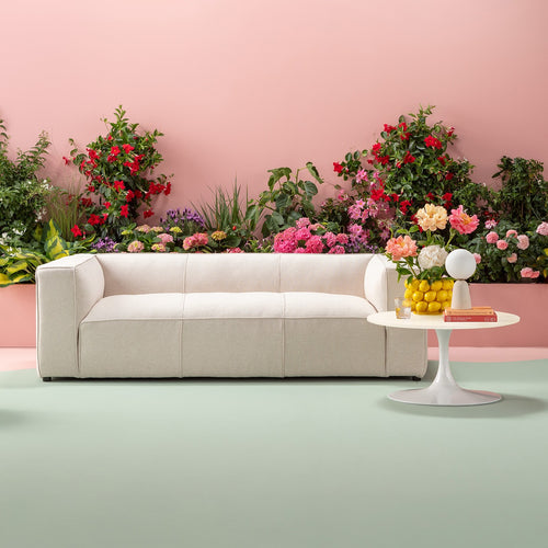 Kare Design Salontafel Schickeria wit Ø110cm - vtwonen shop