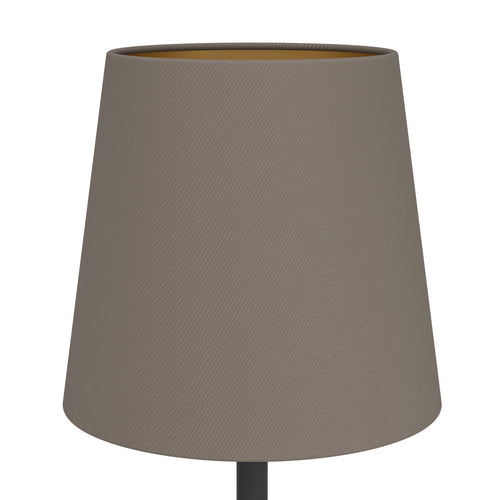 EGLO tafellamp Fiorana - e14 - 53 cm - zwart/cappucino/goud