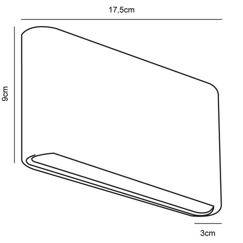 Nordlux Kinver Wandlamp Buiten M - 2-lichts LED - 3000K - IP54 - Wit - vtwonen shop