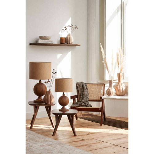 Light & Living wandplank Ginosu - bruin - 80x20x3cm