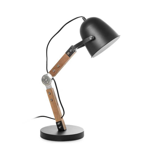 Artdelight Tafellamp Cooper - Zwart