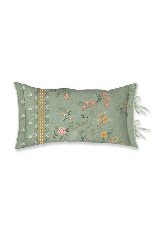 Pip Studio decoratiekussen Kili Flower - 35x60 cm - groen - vtwonen shop