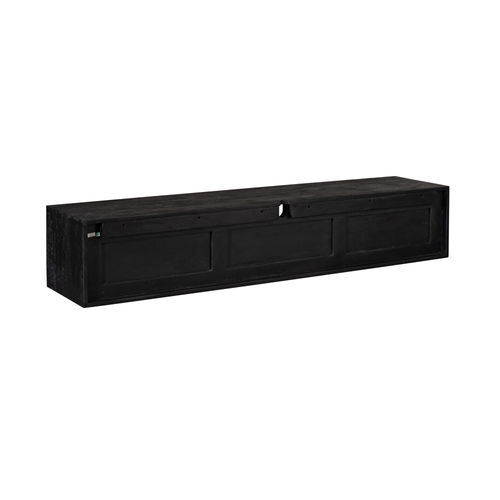 Starfurn - Tv meubel Ambiance - Zwart - 35x160x30 cm