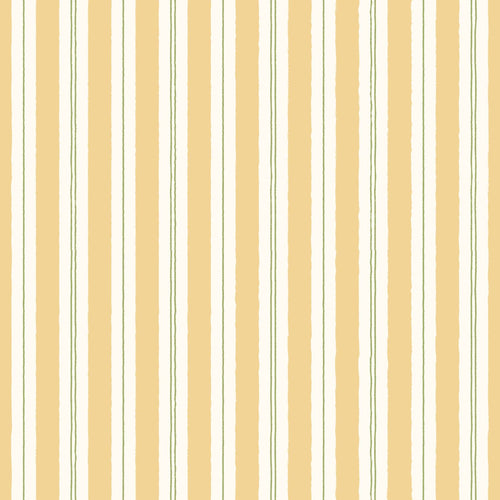 ESTAhome behang strepen geel en groen - 50 x 900 cm - 131961