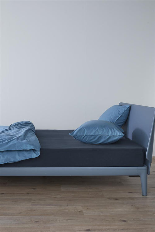 Beddinghouse - Jersey - Hoeslaken - 90x220 cm - Marine - vtwonen shop