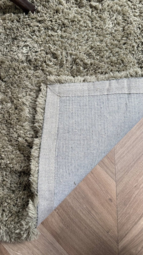 Interieur05 vloerkleed Pilo - hoogpolig - groen - 200 x 290 cm