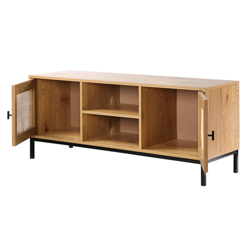 Calicosy - JAYA TV-meubel Woonkamer - Licht hout - 39x120x51 cm