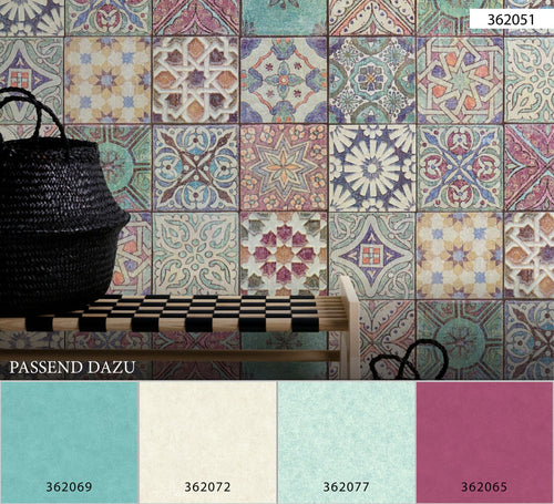 A.S. Création behang betonlook crème - 53 cm x 10.05 m - AS-362072 - vtwonen shop