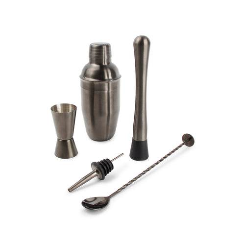 S|P Collection - Cocktailset 7-delig zwart Bar - vtwonen shop