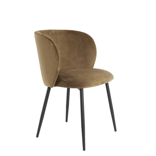 Light & Living zitmeubel Elyna - bruin - 56x55x79 cm