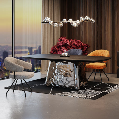 Kare Design Eettafel Caldera 220x110cm - vtwonen shop