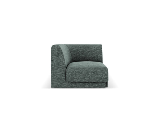 Micadoni Hoekmodule Miley chenille olie - 90x90x70cm