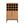 StarFurn Wijnkast Madison - Bruin Hout - 55x35x90cm