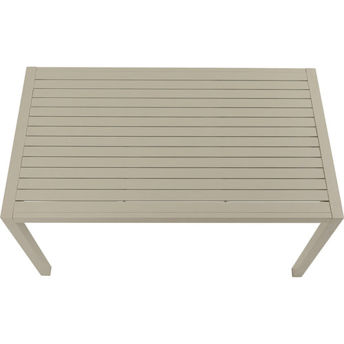 Kare Design Tuintafel Madagascar 140x80cm beige