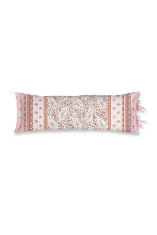Pip Studio Decoratiekussen Kairi Bloom - 30 x 90 cm - Licht roze