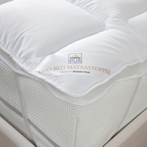 Vitality Pur - Duo-Bed Topper Soft Touch - Comfort & ondersteuning