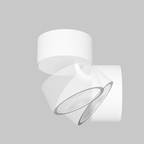 Maytoni Outdoor - Plafondlamp Spin - Wit - Ø9 - vtwonen shop