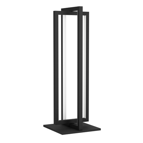 EGLO tafellamp Siberia - led - 43 cm - zwart/wit - dimbaar - vtwonen shop