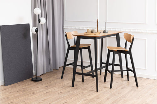 BRAM Barkruk Hamar - Set van 2 - Eiken