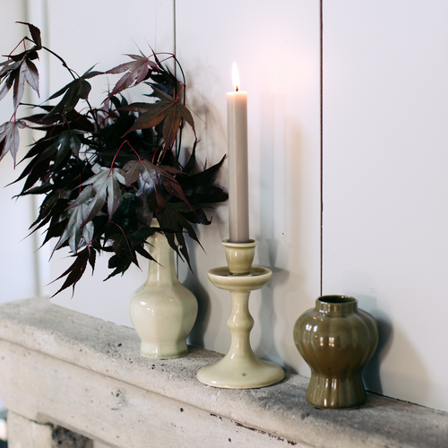 Royal Goedewaagen vaas - Ø10x17cm - Silt Green - vtwonen shop