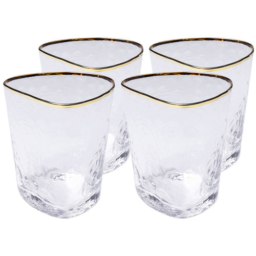 Kare Design Waterglazen Hommage (4/Set) - vtwonen shop