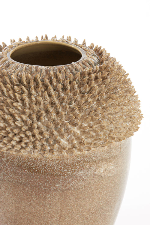 Light & Living vaas SANGKU - 33x32x47.5cm - bruin - vtwonen shop