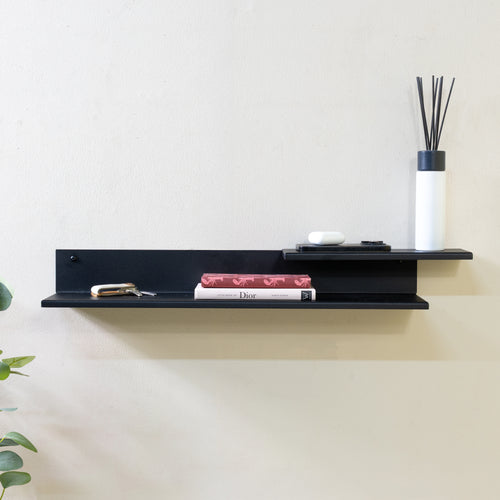 Spinder Design wandrek Folio 70 - Zwart - vtwonen shop