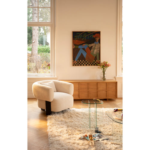 Zuiver Neil Fauteuil Beige