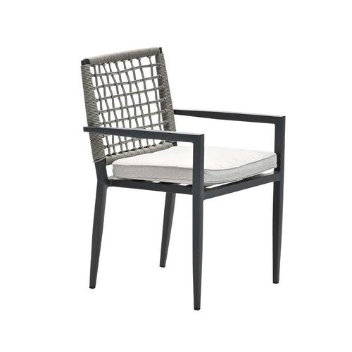 Garden Impressions tuinstoel Burela taupe set van 2 - vtwonen shop