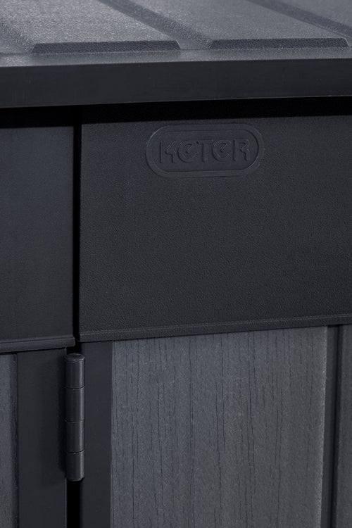 Keter Cortina Mega Opbergkast - 2020L - 190,5x109,3x132,5cm - Grijs