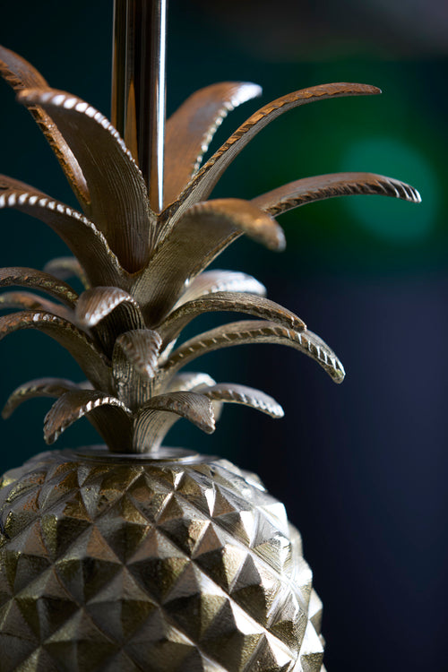 Light & Living lampvoet PINEAPPLE - 20x19x42cm - goud - vtwonen shop