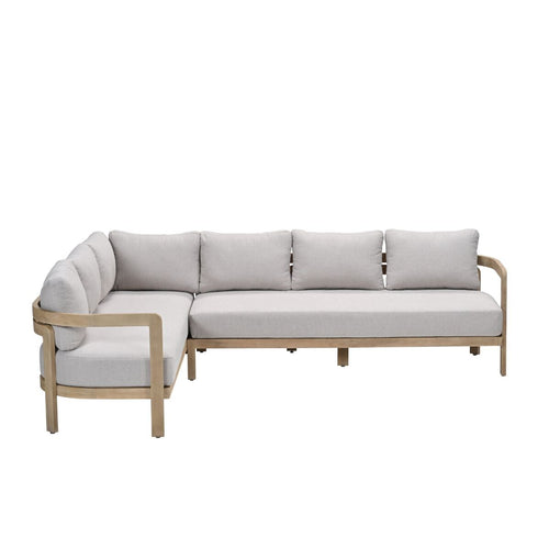 Garden Impressions Lounge dining set Sirocco 2-delig links - grey sand