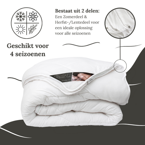 Ten Cate dekbed - synthetisch - 4 seizoenen - 140x220