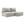 LaMiaSofa hoekbank rechts Ostia - chenille stof - limoengroen - 210x149x79