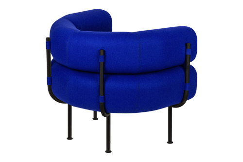 noo.ma UBI Fauteuil - Blueberry Pie Wool - vtwonen shop