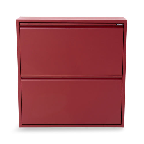 Spinder Design schoenenkast Billy 2 - Burgundy - 12 paar schoenen