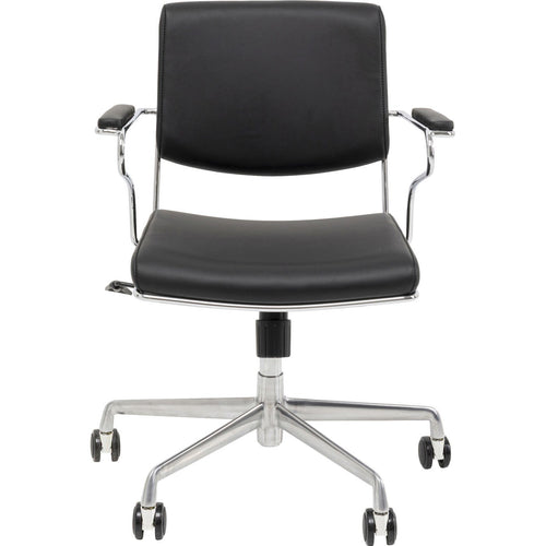 Kare Design Draaibare Bureaustoel Dottore zwart