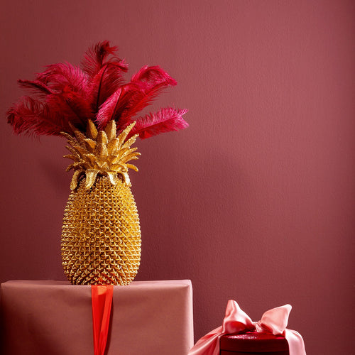 Kare Design Vaas goud ananas 50cm