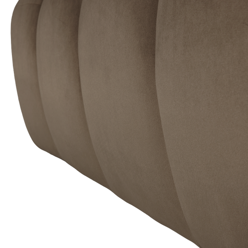 WOOOD eetbank 164 cm Mojo - Velvet - Taupe - 49x164x45