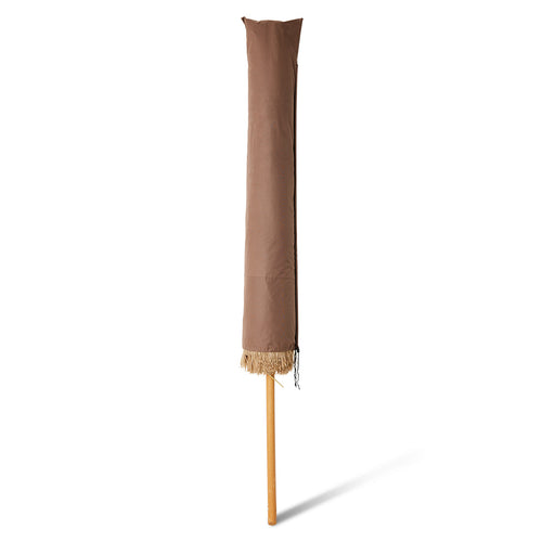HKLIVING parasol Patio – raffia