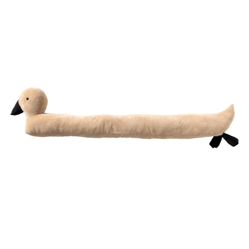 DUCKY - tochtstopper 90x10 cm - eend - Pumice Stone - beige - vtwonen shop