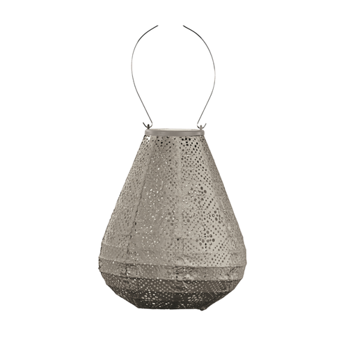 Lumiz Tuinlamp op zonne energie - Solar Lampion - Bali Set - 4 stuks