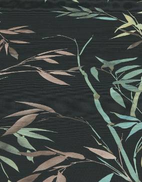Erismann behang bladeren zwart - 53 cm x 10.05 m - 661616 - vtwonen shop